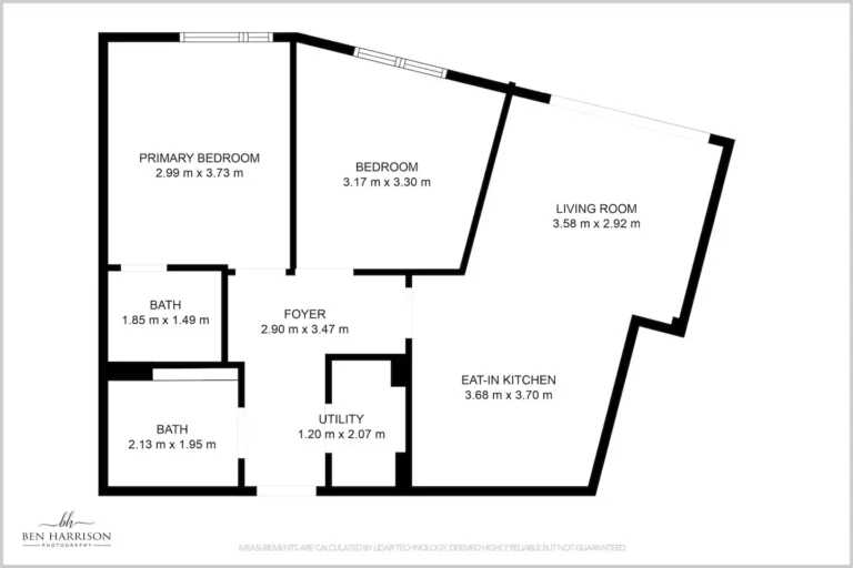 a black and white floor plan of a house