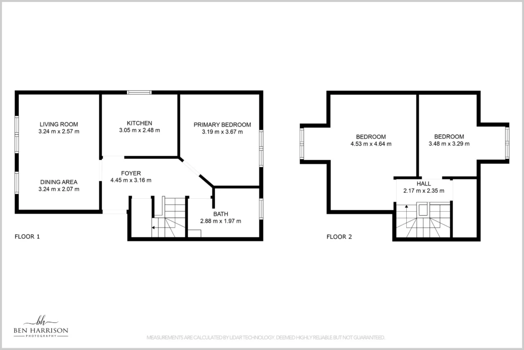 all floors 18 canterbury road Sheffield with dimension